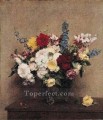 6月のバラ色の富 花の画家 アンリ・ファンタン・ラトゥール